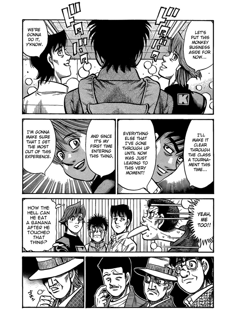 Hajime no Ippo Chapter 897 15